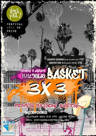 Fechas, información, programa, cartel, imágenes, mapa y ubicación de 3X3 SeaFest  en  Vigo