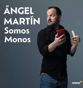 Fechas, información, programa, cartel, imágenes, mapa y ubicación de Ángel Martín – Somos Monos (2025)  en  Vigo