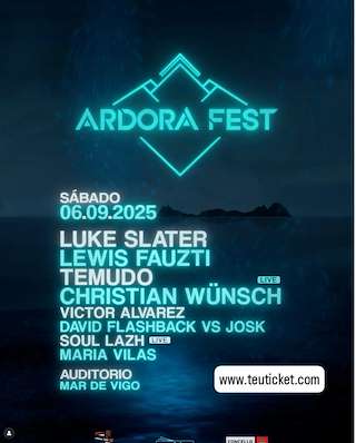 Fechas, información, programa, cartel, imágenes, mapa y ubicación de Ardora Fest  en  Vigo