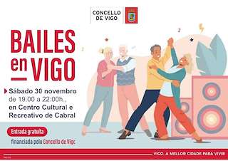 Fechas, información, programa, cartel, imágenes, mapa y ubicación de Bailes de Cabral  en  Vigo