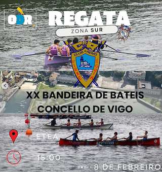 Fechas, información, programa, cartel, imágenes, mapa y ubicación de XX Bandeira de Bateis Concello de Vigo