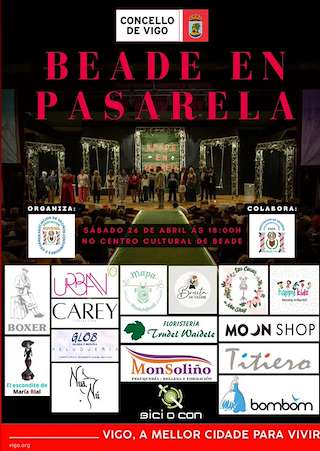Fechas, información, programa, cartel, imágenes, mapa y ubicación de Beade en Pasarela  en  Vigo