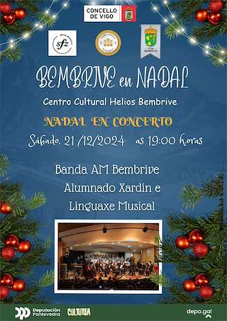 Fechas, información, programa, cartel, imágenes, mapa y ubicación de Bembrive en Nadal   en  Vigo