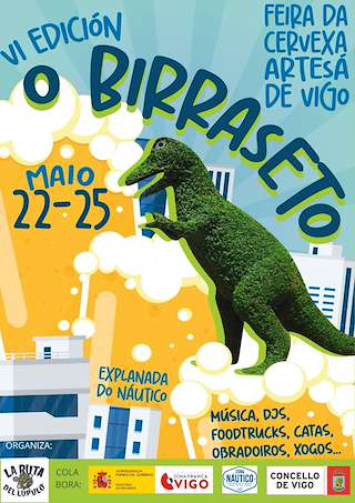 Fechas, información, programa, cartel, imágenes, mapa y ubicación de VI Birraseto Fest  en  Vigo