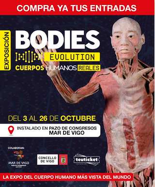 Fechas, información, programa, cartel, imágenes, mapa y ubicación de Bodies Evolution (2025)  en  Vigo