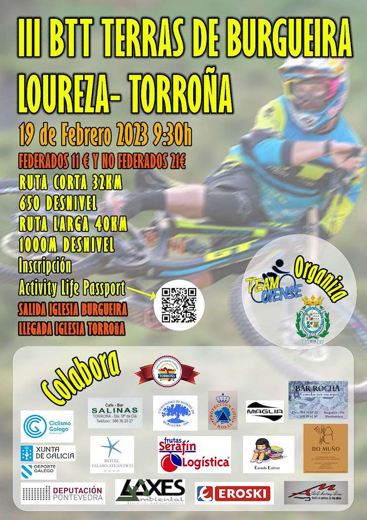 Ii Btt Terras De Burgueira Loureza Torro A En Oia