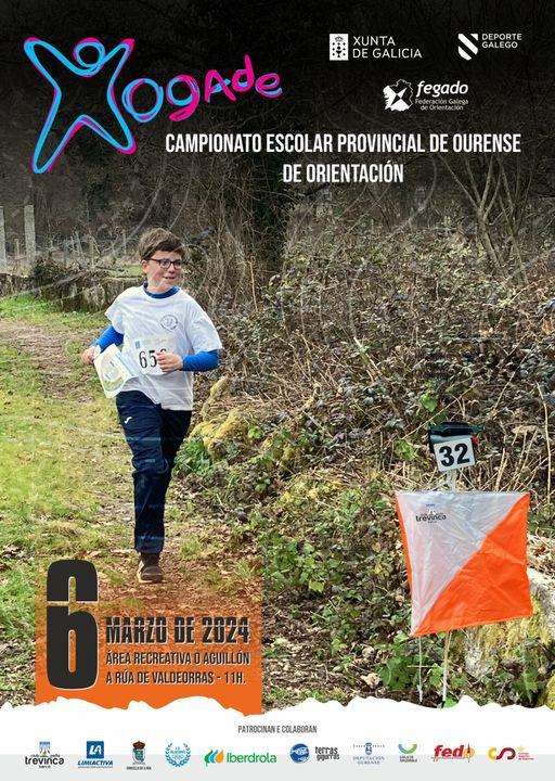 Campionato Escolar Provincial de Ourense de Orientación en A Rúa