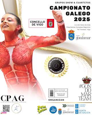 Fechas, información, programa, cartel, imágenes, mapa y ubicación de Campionato Galego de Patinaxe Grupos Show & Cuartetos  en  Vigo