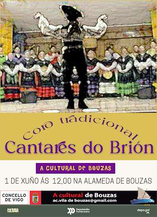 Fechas, información, programa, cartel, imágenes, mapa y ubicación de Cantares do Brión de Bouzas  en  Vigo