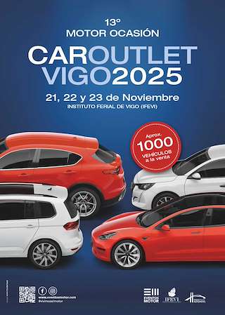 Fechas, información, programa, cartel, imágenes, mapa y ubicación de Car Outlet - XIII Motor Ocasión (2025)  en  Vigo