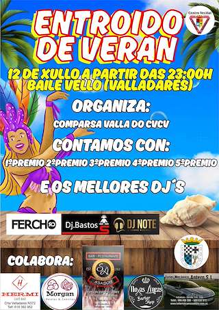 Fechas, información, programa, cartel, imágenes, mapa y ubicación de Carnaval de Verano de Valladares  en  Vigo