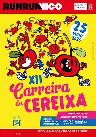 Fechas, información, programa, cartel, imágenes, mapa y ubicación de XII Carreira da Cereixa de Beade  en  Vigo