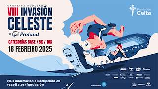 Fechas, información, programa, cartel, imágenes, mapa y ubicación de VIII Carreira Popular Invasión Celeste  en  Vigo
