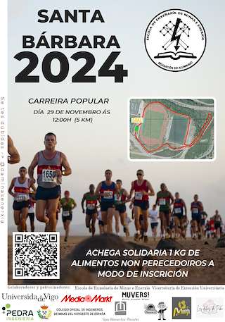 Fechas, información, programa, cartel, imágenes, mapa y ubicación de Carreira Popular Santa Bárbara  en  Vigo