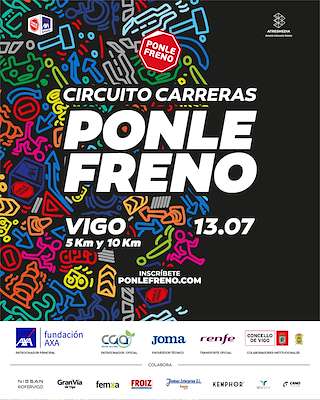 Fechas, información, programa, cartel, imágenes, mapa y ubicación de Carrera Ponle Freno   en  Vigo