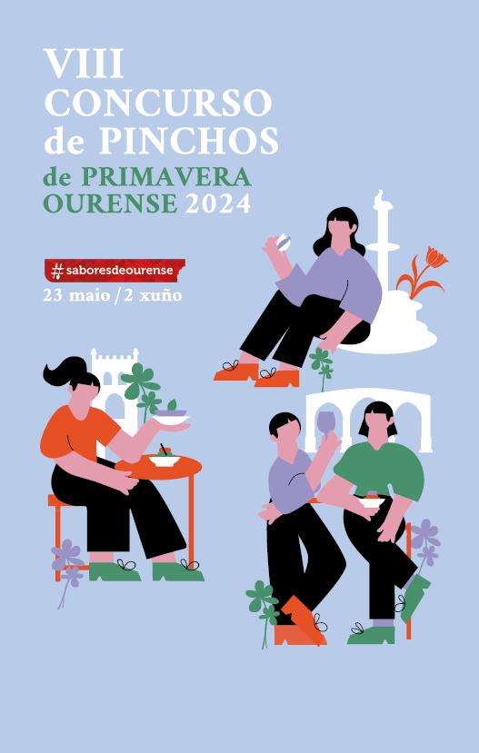 VIII Concurso de Pinchos de Primavera - Sabores de Ourense (2024)