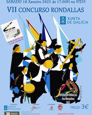 Fechas, información, programa, cartel, imágenes, mapa y ubicación de VII Concurso de Rondallas   en  Vigo