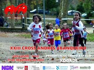Fechas, información, programa, cartel, imágenes, mapa y ubicación de XXIII Cross Andrés Abanqueiro  en  Vigo