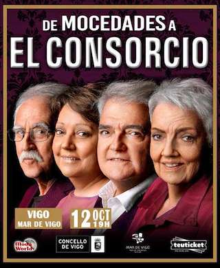 Fechas, información, programa, cartel, imágenes, mapa y ubicación de De Mocedades a El Consorcio (2025)  en  Vigo