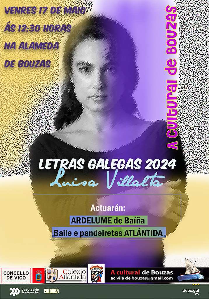 Día das Letras Galegas de Bouzas (2024) en Vigo