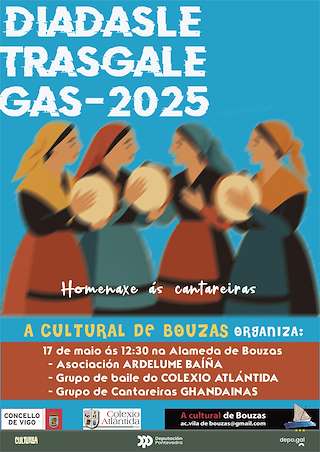 Fechas, información, programa, cartel, imágenes, mapa y ubicación de Día das Letras Galegas de Bouzas  en  Vigo