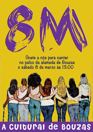 Fechas, información, programa, cartel, imágenes, mapa y ubicación de Día Internacional da Muller de Bouzas  en  Vigo