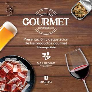 Fechas, información, programa, cartel, imágenes, mapa y ubicación de Disbepo Gourmet Experience  en  Vigo