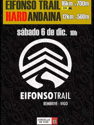 Fechas, información, programa, cartel, imágenes, mapa y ubicación de Eifonso Trail & Hard Andaina (2025)  en  Vigo