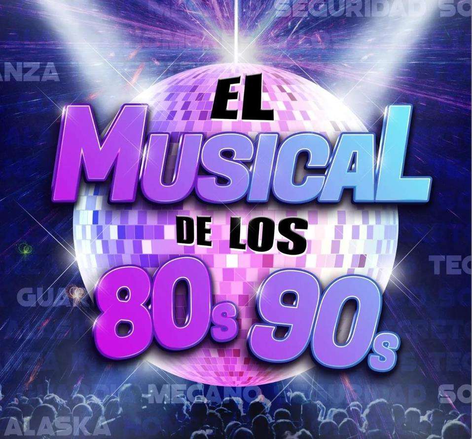 El Musical de los 80 y 90 (2024) en Ribadeo