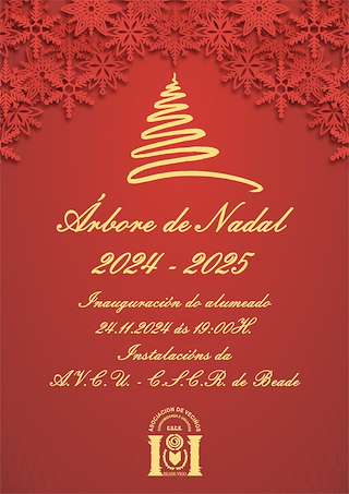 Fechas, información, programa, cartel, imágenes, mapa y ubicación de Encendido da Árbore de Nadal de Beade  en  Vigo