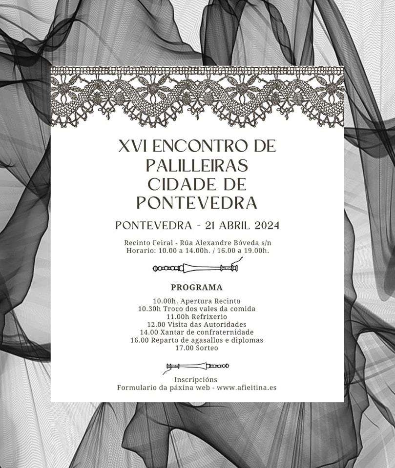 XVI Encontro de Palilleiras (2024) en Pontevedra