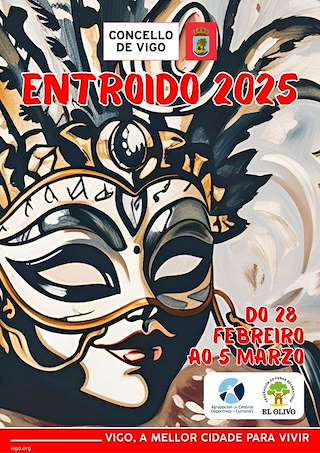 Fechas, información, programa, cartel, imágenes, mapa y ubicación de Entroido  en  Vigo