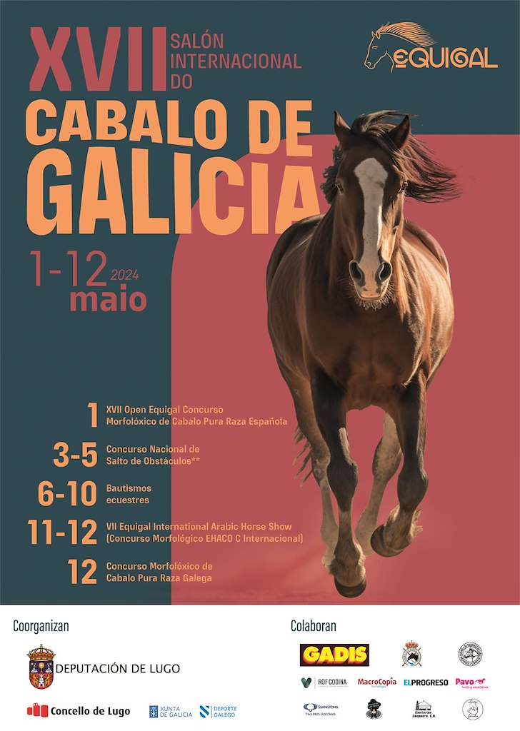 Equigal - XVII Salón do Cabalo de Galicia (2024) en Lugo