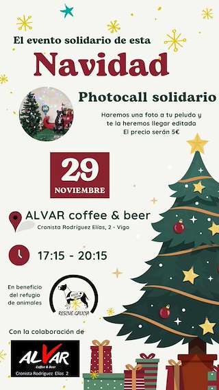 Fechas, información, programa, cartel, imágenes, mapa y ubicación de Evento Solidario Rescue Galicia  en  Vigo