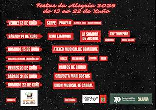 Fechas, información, programa, cartel, imágenes, mapa y ubicación de Feira da Alegría do Calvario  en  Vigo