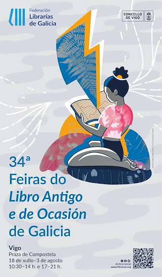 Fechas, información, programa, cartel, imágenes, mapa y ubicación de Feira do Libro Antigo  en  Vigo