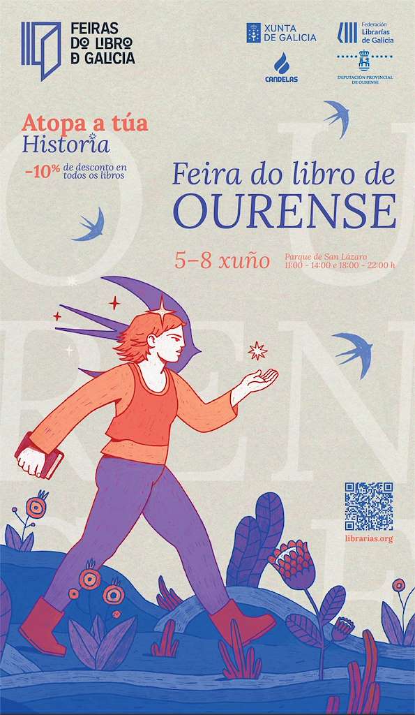 Feira do Libro (2024) en Ourense