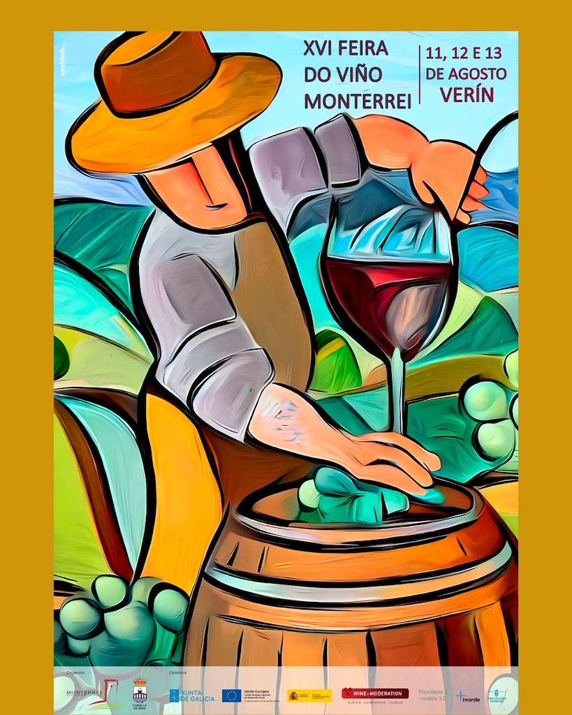 XVI Feira do Viño de Monterrei en Verín