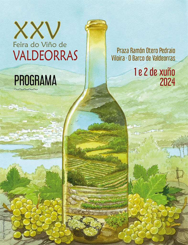 XXIV Feira do Viño de Valdeorras en O Barco de Valdeorras