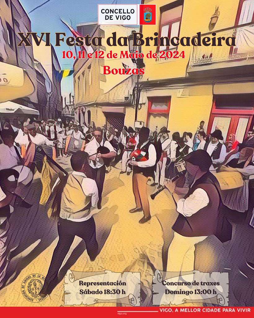 XVI Festa da Brincadeira (2024) en Vigo