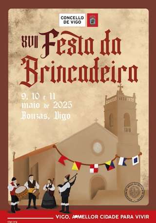 Fechas, información, programa, cartel, imágenes, mapa y ubicación de XVII Festa da Brincadeira  en  Vigo