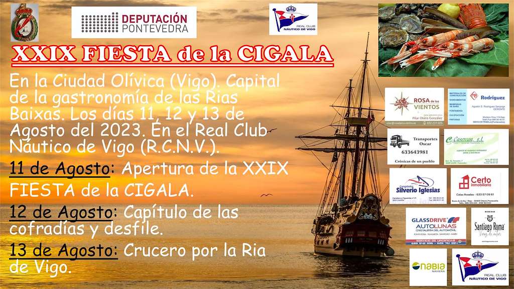 XXIX Festa da Cigala en Vigo