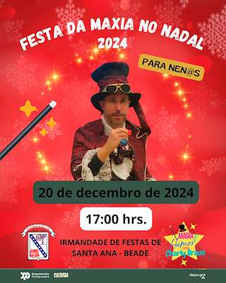 Fechas, información, programa, cartel, imágenes, mapa y ubicación de Festa da Maxia do Nadal de Beade   en  Vigo