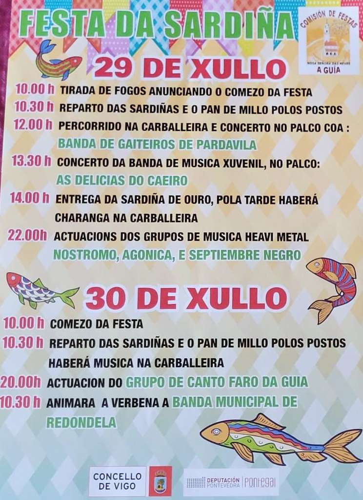 Festa da Sardiña de Teis en Vigo