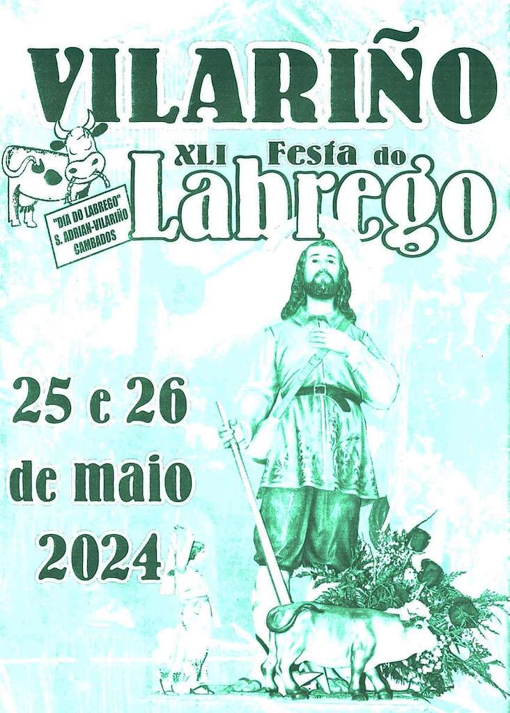 XLI Festa do Labrego de Vilariño (2024) en Cambados