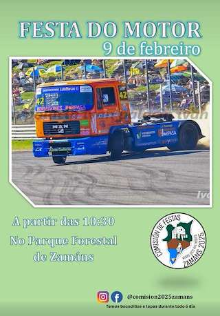 Fechas, información, programa, cartel, imágenes, mapa y ubicación de Festa do Motor de Zamáns  en  Vigo