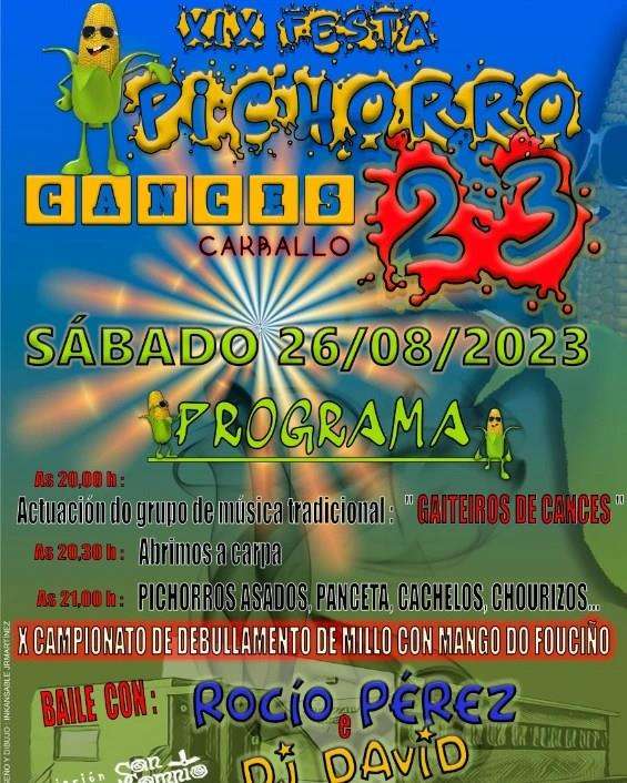 XIX Festa do Pichorro de Cances en Carballo