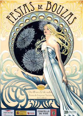 Fechas, información, programa, cartel, imágenes, mapa y ubicación de Festa do Santísimo Cristo dos Aflixidos de Bouzas  en  Vigo