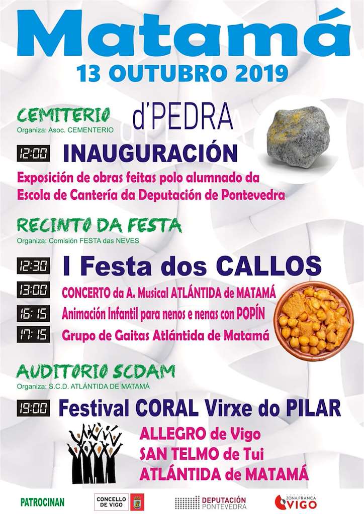 Festa dos Callos de Matamá en Vigo