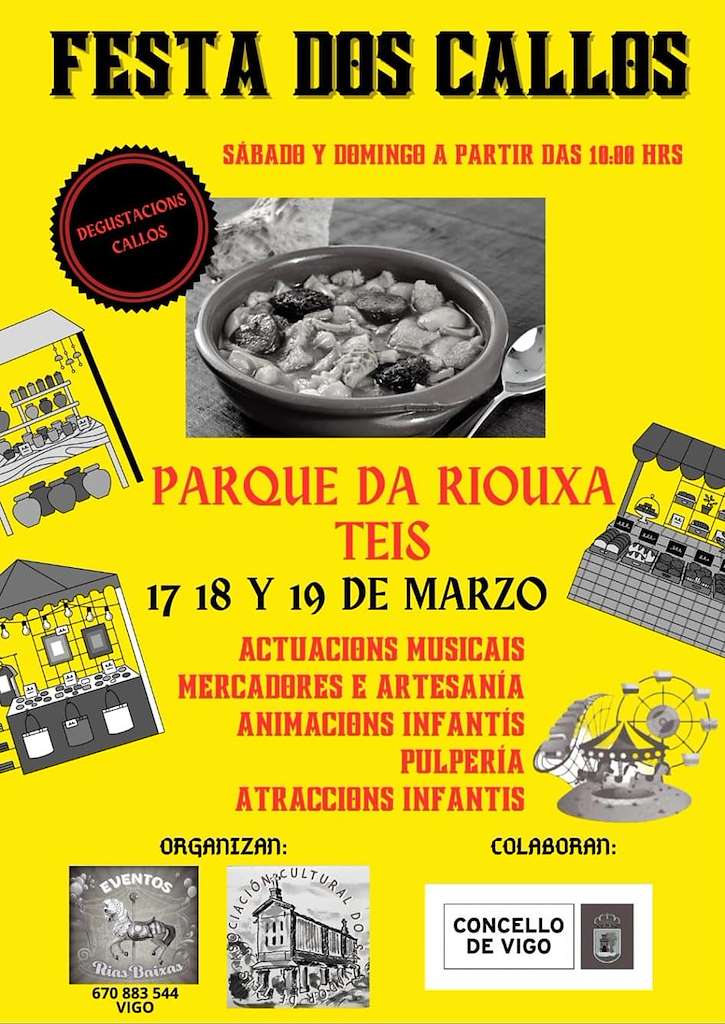 II Festa dos Callos de Teis en Vigo